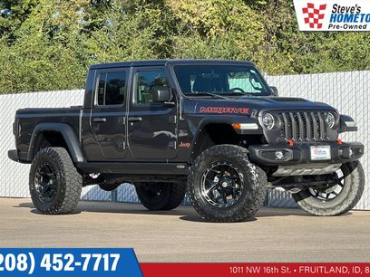 Used 2021 Jeep Gladiator Mojave