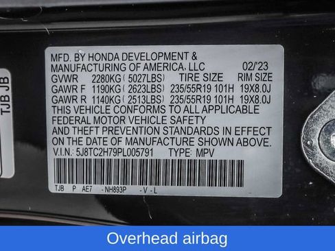 Used 2023 Acura RDX AWD w/ Advance Package image 35