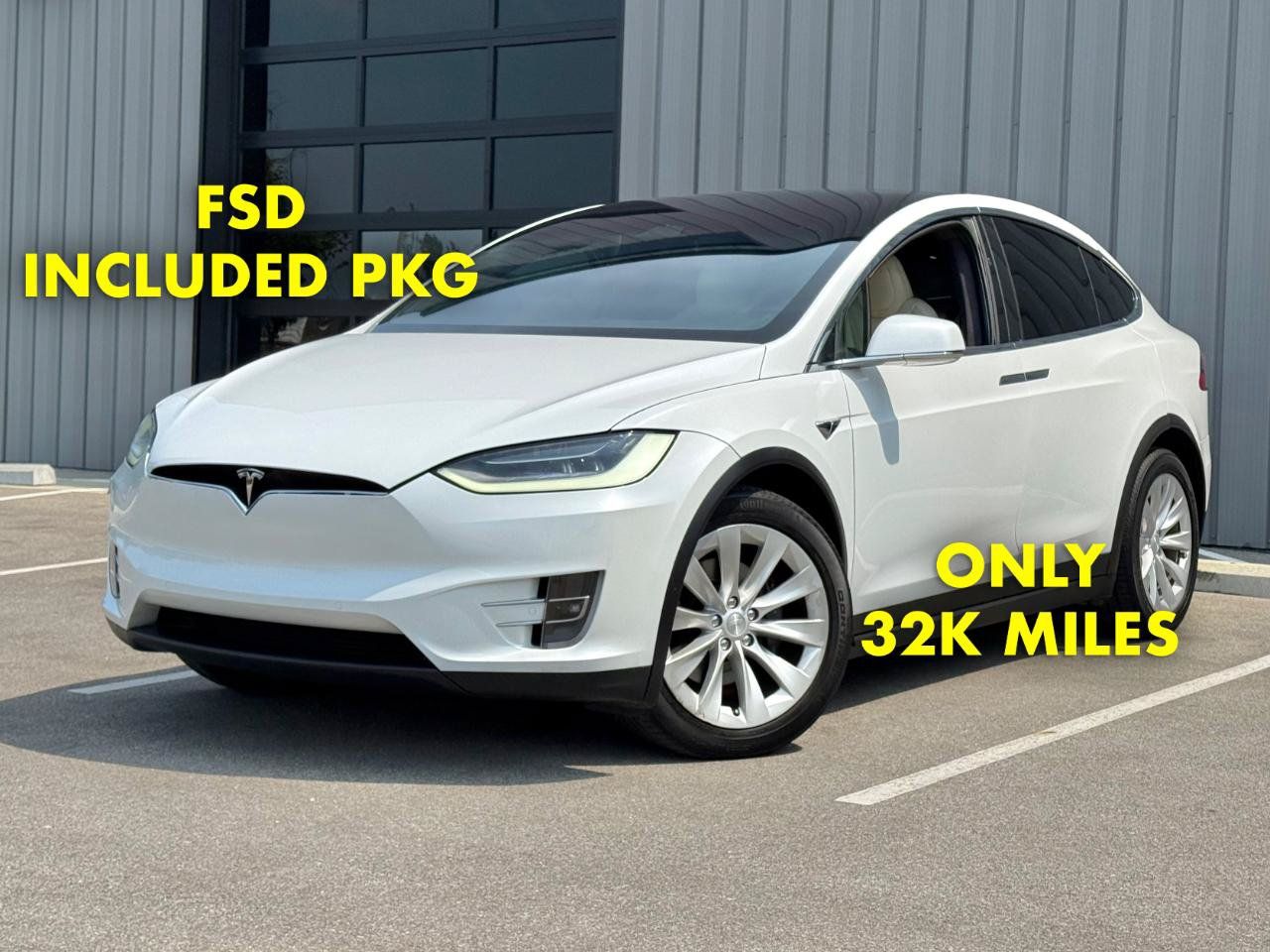 Used 2020 Tesla Model X Long Range AWD/4WD image 1