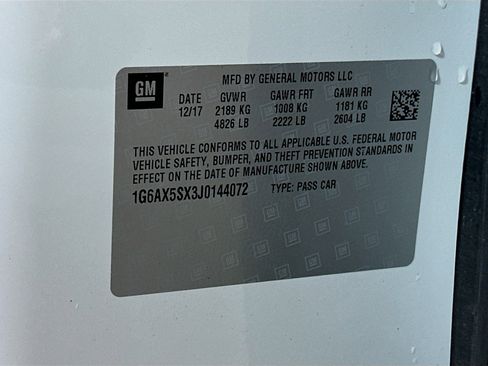 Used 2018 Cadillac CTS Luxury image 32