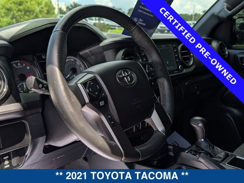 Used 2021 Toyota Tacoma TRD Sport RWD image 27