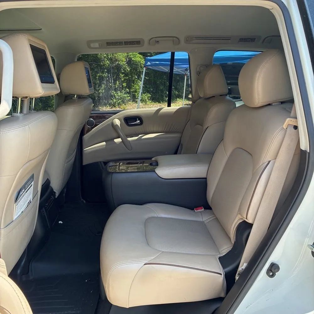 Used 2017 Nissan Armada Platinum w/ Captain Seat Package AWD/4WD image 24