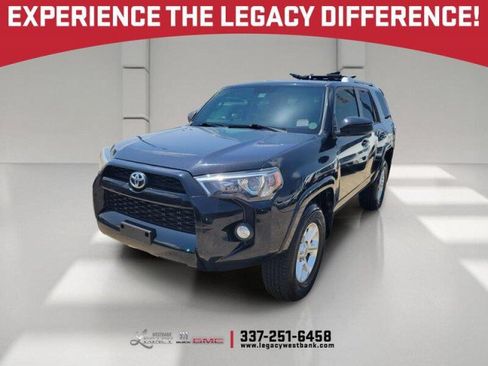 Used 2016 Toyota 4Runner SR5 AWD/4WD image 1