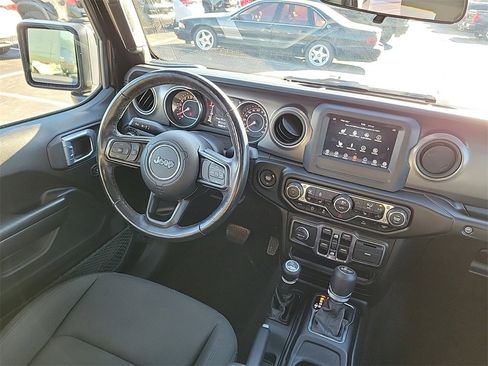 Used 2021 Jeep Wrangler Unlimited Sport image 9