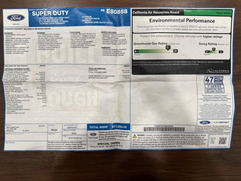 Used 2024 Ford F350 XL w/ XL Chrome Package AWD/4WD image 31