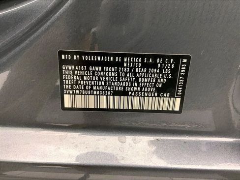 New 2026 Volkswagen Jetta SE FWD image 8