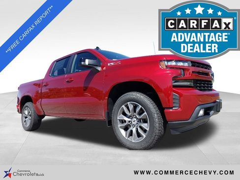 Used 2021 Chevrolet Silverado 1500 RST AWD/4WD image 1