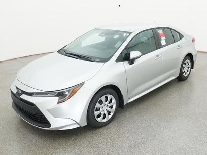 New 2025 Toyota Corolla LE