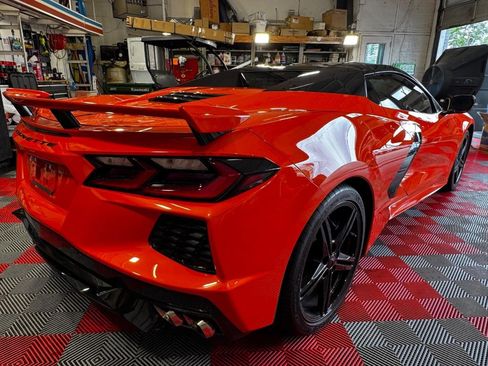 Used 2026 Chevrolet Corvette Stingray Preferred Conv w/ Z51 Performance Package RWD image 7