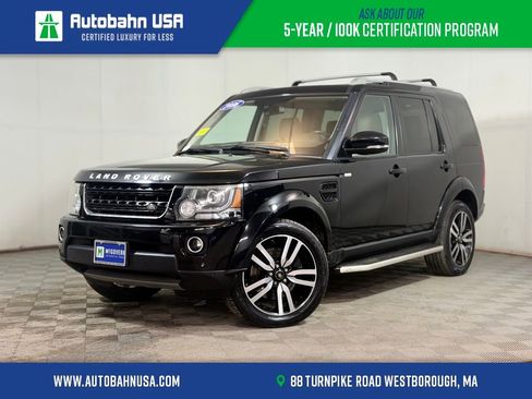Used 2016 Land Rover LR4 HSE LUX image 1