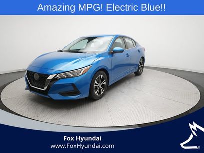 Used 2023 Nissan Sentra SV