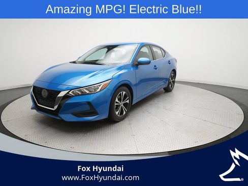 Used 2023 Nissan Sentra SV FWD image 1