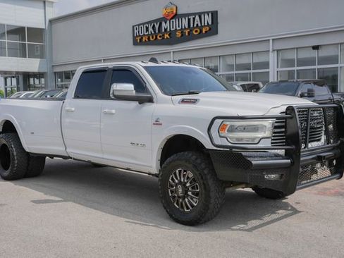 Used 2020 RAM 3500 Laramie AWD/4WD image 3