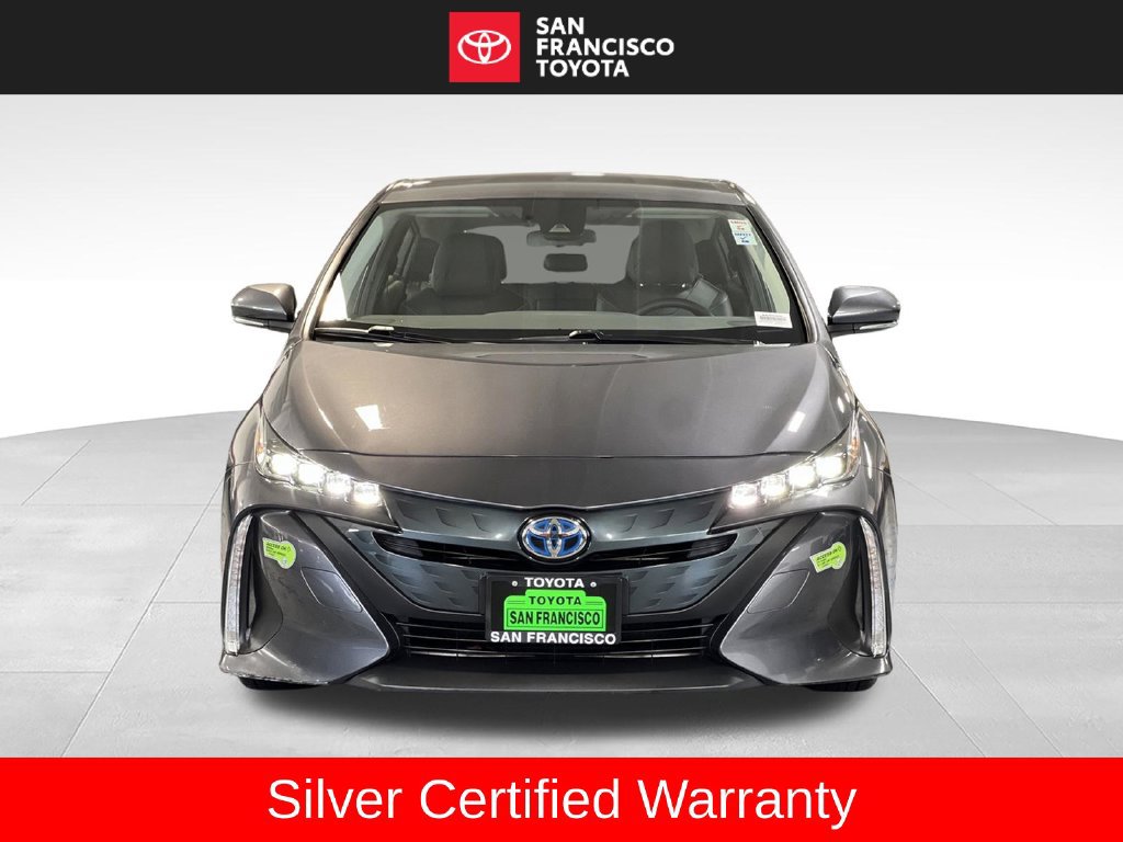 Certified 2022 Toyota Prius Prime XLE FWD image 8