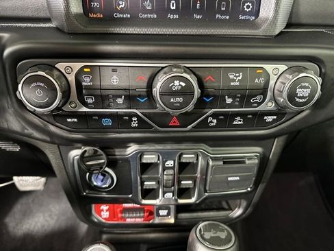 Used 2021 Jeep Wrangler Unlimited Rubicon 4xe w/ Cold Weather Group image 22