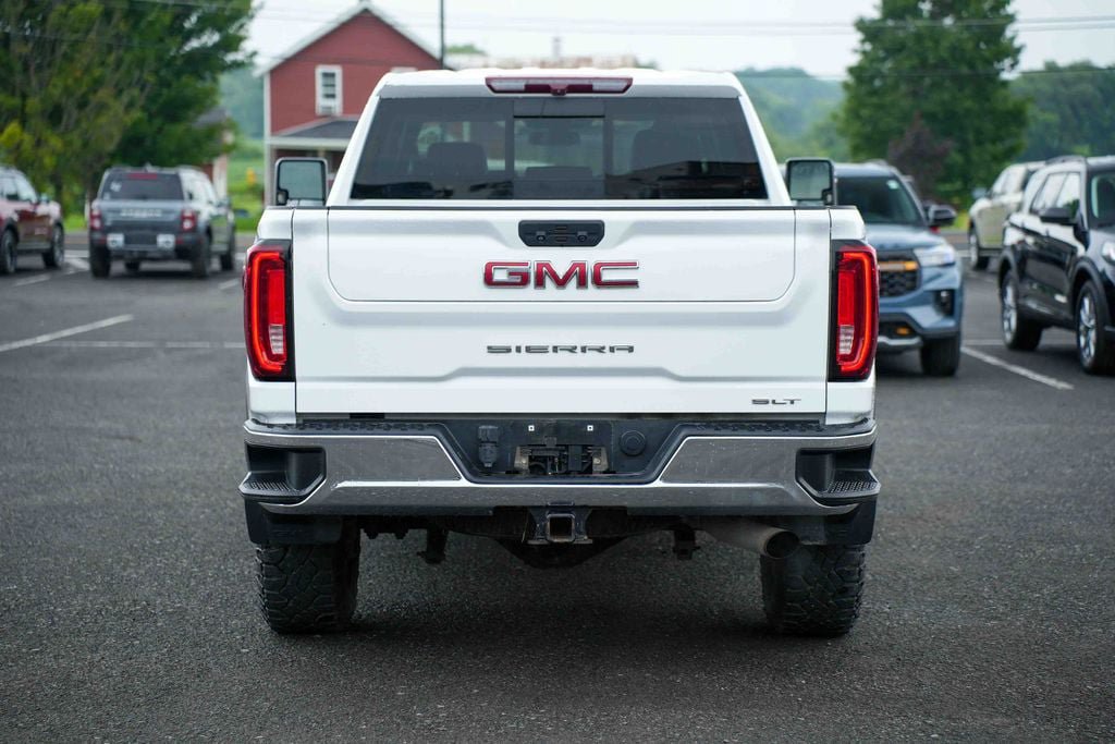 Used 2022 GMC Sierra 2500 SLT w/ SLT Convenience Package AWD/4WD image 6