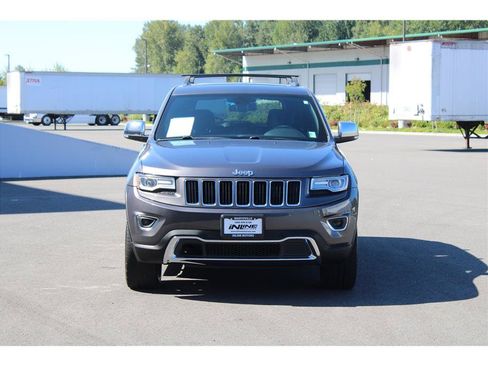 Used 2015 Jeep Grand Cherokee Limited w/ Luxury Group II AWD/4WD image 5