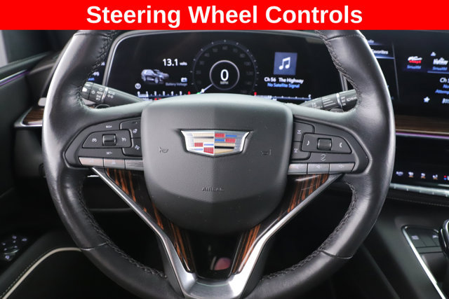Used 2022 Cadillac Escalade Luxury w/ LPO, Floor Liner Package AWD/4WD image 22