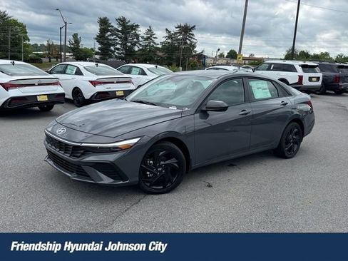 New 2026 Hyundai Elantra Sport FWD image 1