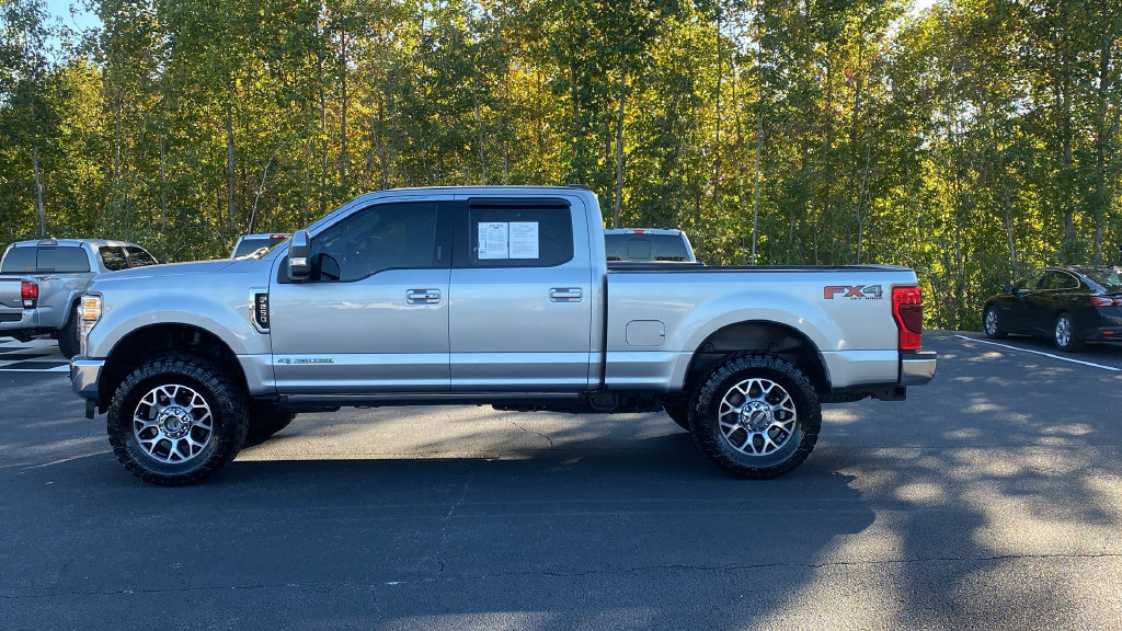 Used 2020 Ford F250 Lariat w/ Lariat Ultimate Package AWD/4WD image 8