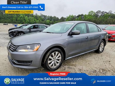Used 2015 Volkswagen Passat 1.8T FWD image 1