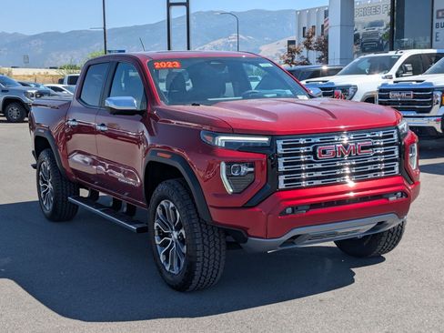 Certified 2023 GMC Canyon Denali AWD/4WD image 8