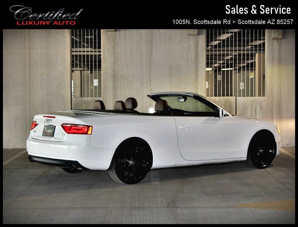 Used 2014 Audi A5 2.0T Premium AWD/4WD image 8