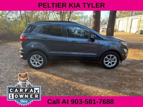 Used 2021 Ford EcoSport SE image 15