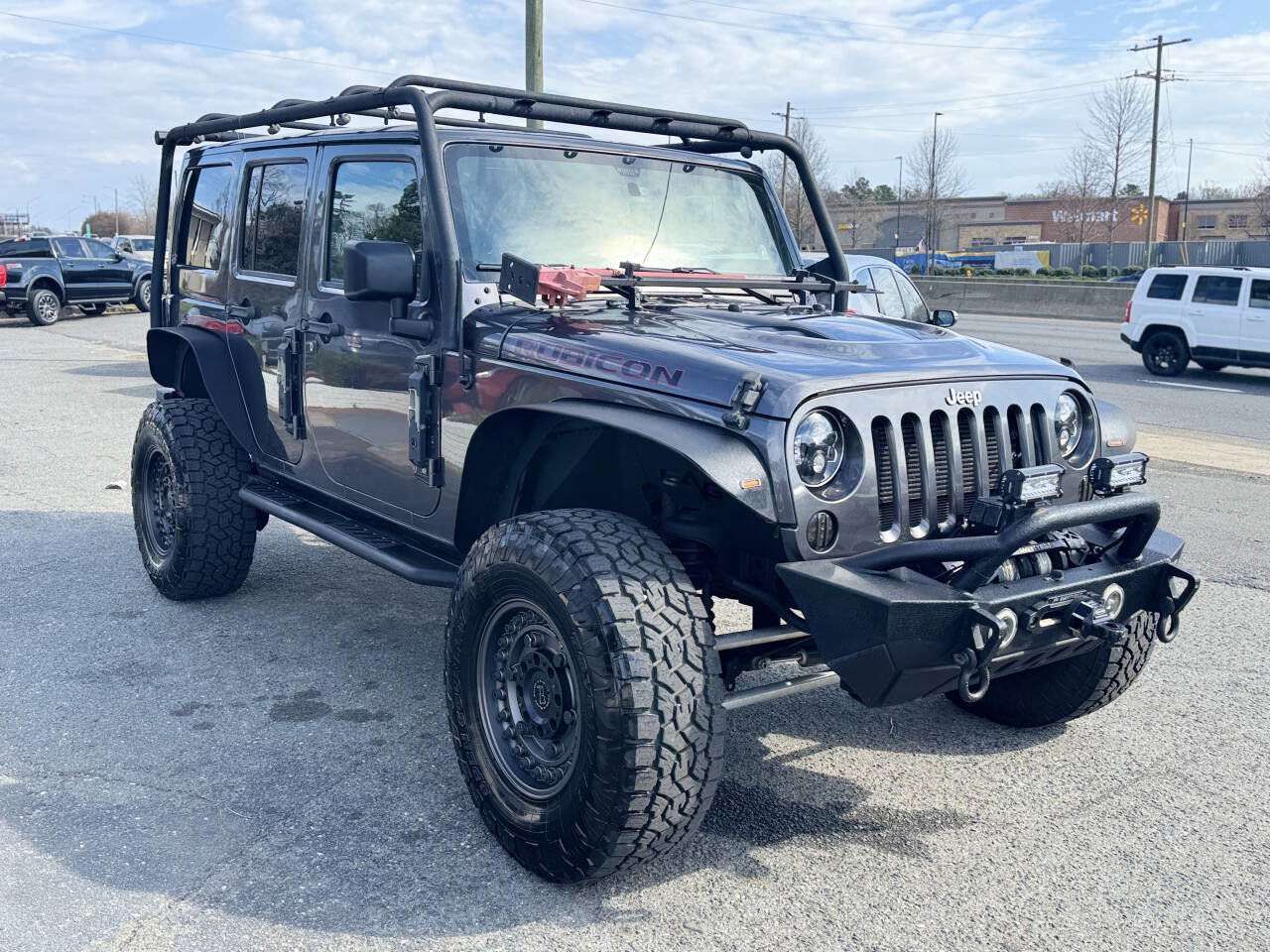 Used 2016 Jeep Wrangler Unlimited Rubicon AWD/4WD image 4