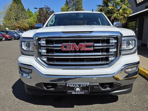 Used 2018 GMC Sierra 1500 SLT w/ SLT Premium Package AWD/4WD image 7