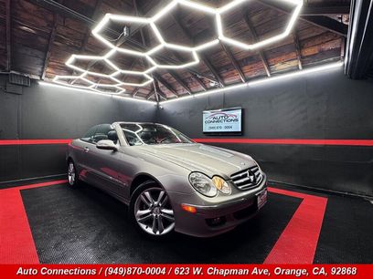 Used 2007 Mercedes-Benz CLK 350 Cabriolet