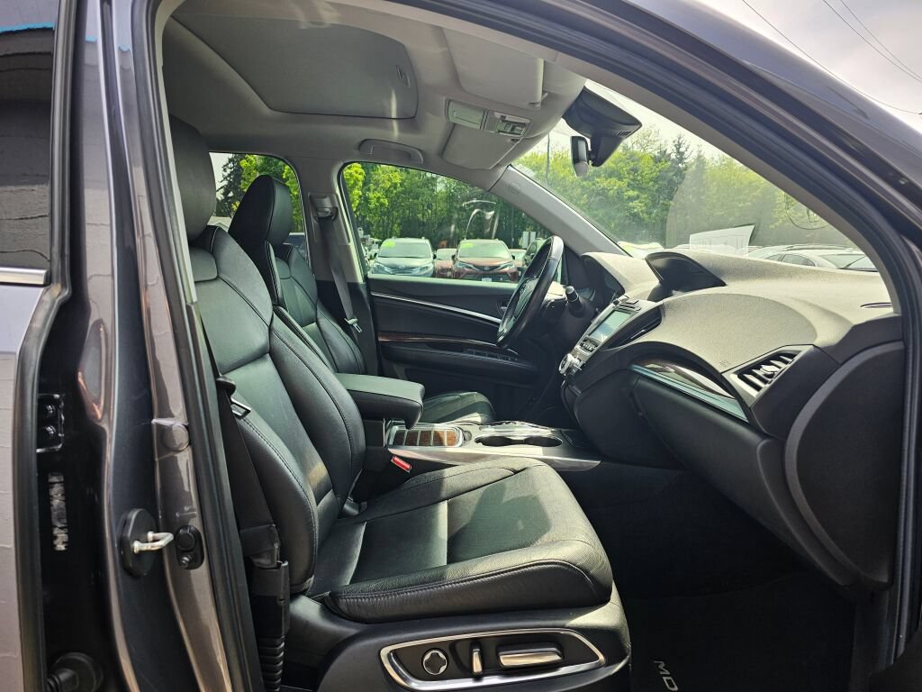 Used 2019 Acura MDX w/ Technology Package AWD/4WD image 9