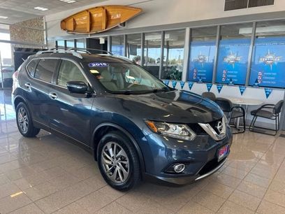 Used 2015 Nissan Rogue SL w/ SL Premium Package