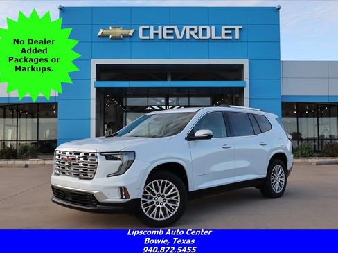 New 2026 GMC Acadia Denali w/ Super Cruise Package image 1