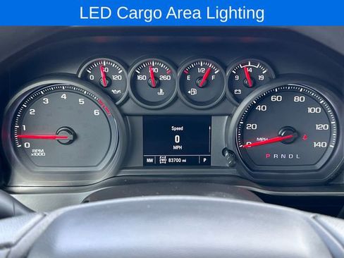 Used 2020 Chevrolet Silverado 1500 Custom w/ Custom Value Package AWD/4WD image 24