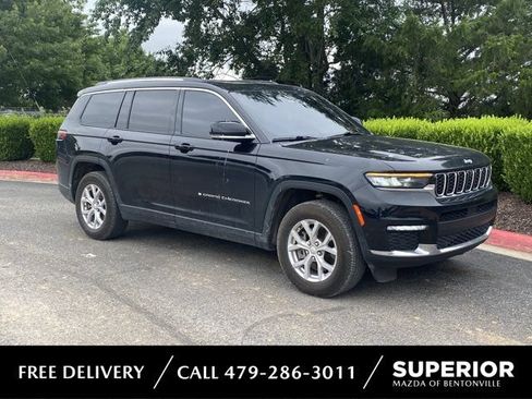 Used 2023 Jeep Grand Cherokee L Limited w/ Luxury Tech Group II AWD/4WD image 1