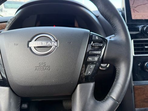 Used 2024 Nissan Armada SL w/ Captain's Chairs Package image 13