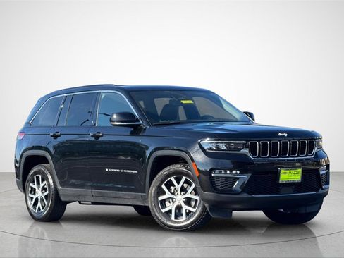 Used 2024 Jeep Grand Cherokee Limited image 2