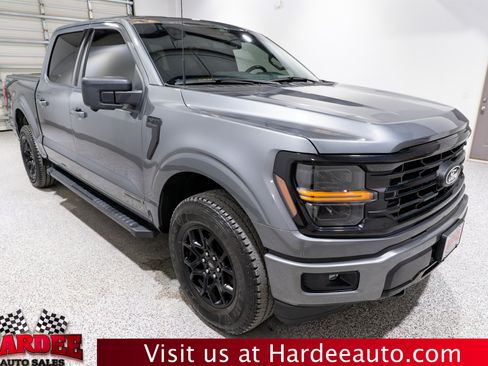 Used 2024 Ford F150 XLT w/ Mobile Office Package AWD/4WD image 6
