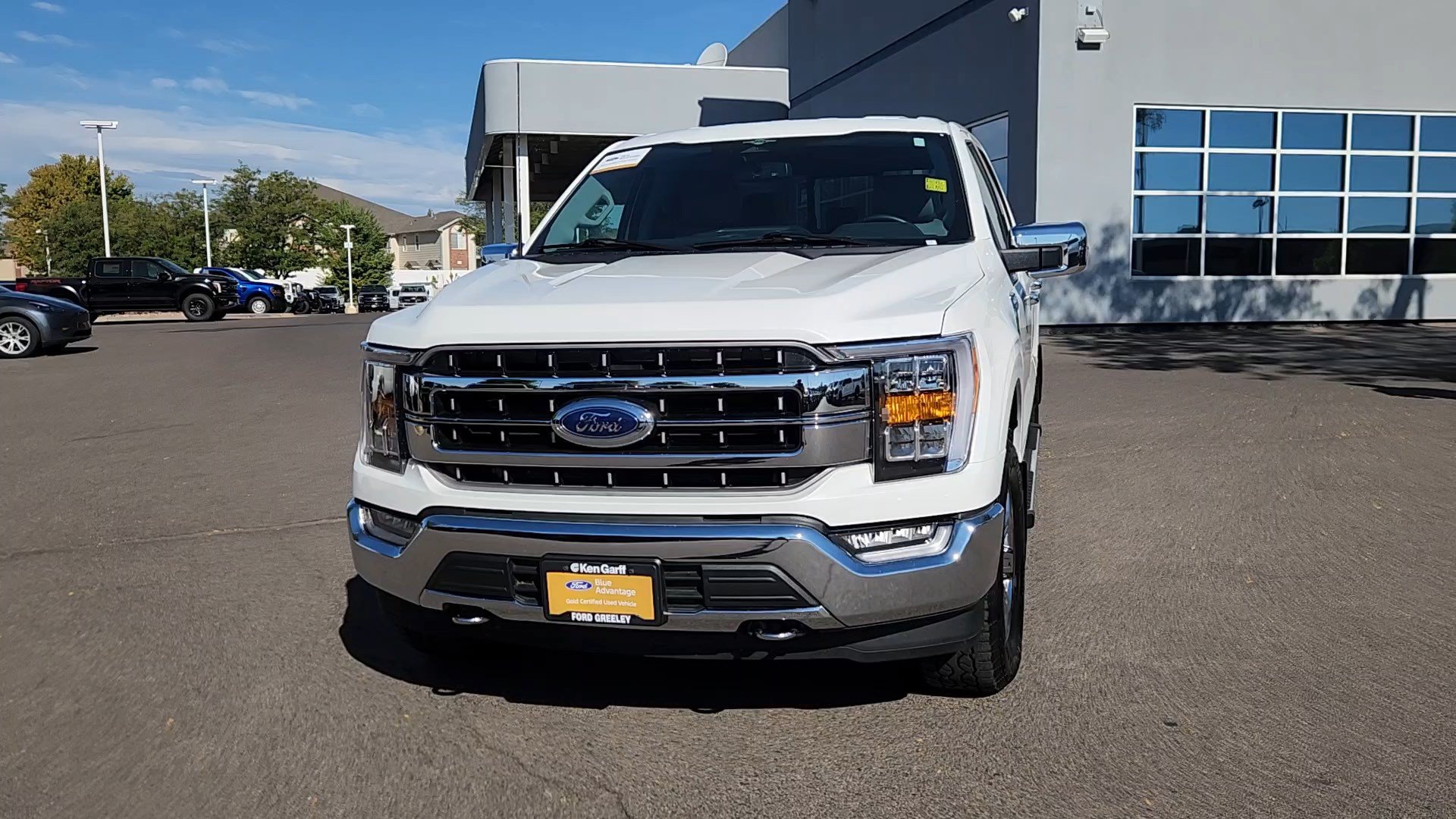 Certified 2023 Ford F150 Lariat w/ Trailer Tow Package AWD/4WD image 4