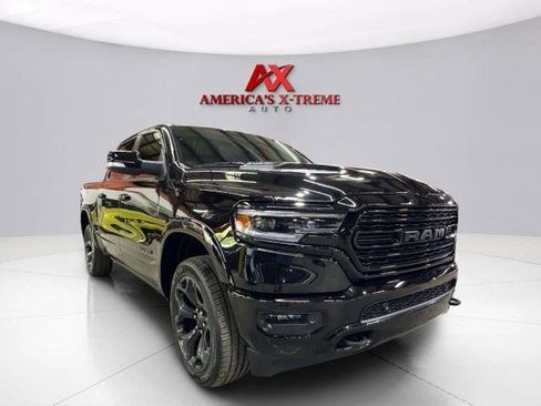 Used 2021 RAM 1500 Limited w/ Night Edition AWD/4WD image 9