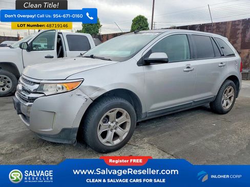 Used 2013 Ford Edge SEL image 1
