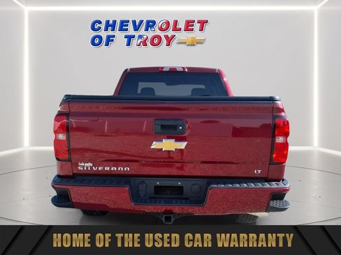 Used 2018 Chevrolet Silverado 1500 LT w/ All Star Edition AWD/4WD image 8