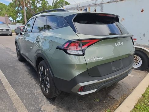 Certified 2023 Kia Sportage X-Line w/ X-Line Premium Package AWD/4WD image 11