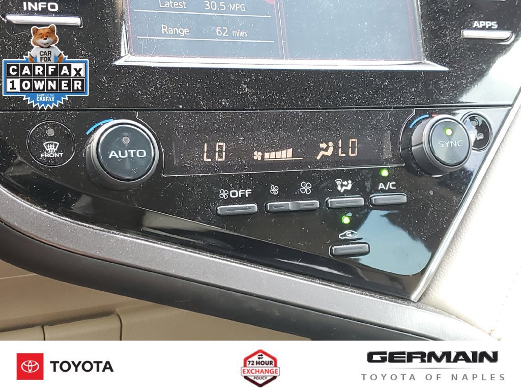 Used 2018 Toyota Camry XLE FWD image 31