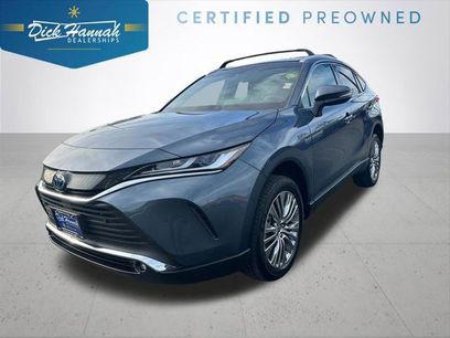 Certified 2024 Toyota Venza XLE