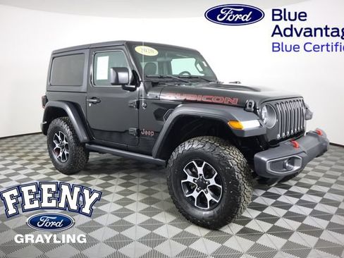 Used 2020 Jeep Wrangler Rubicon w/ LED Lighting Group AWD/4WD image 1