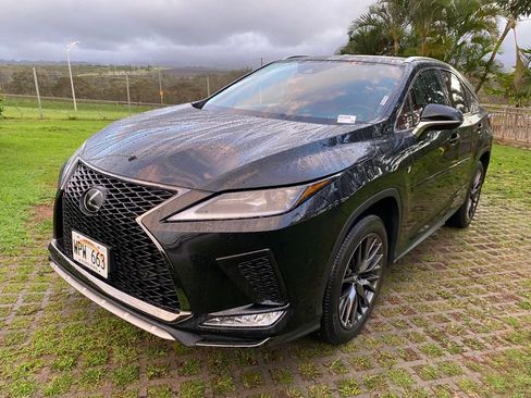 Used 2022 Lexus RX 350 F Sport image 3