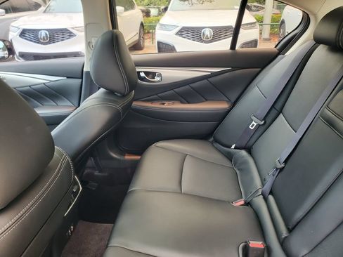 Used 2023 INFINITI Q50 Luxe w/ Cargo Package RWD image 10