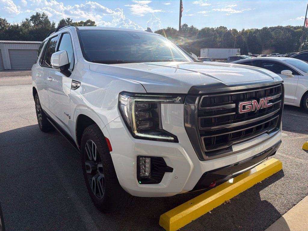 Used 2021 GMC Yukon AT4 w/ AT4 Premium Plus Package AWD/4WD image 8